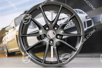 20" Felge, Carrera S III, Platinum-Seidenmatt, 9,5J x 20 ET45