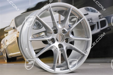 20" Felga, Carrera S III, lakier "brylantowy chrom", 9,5J x 20 ET45