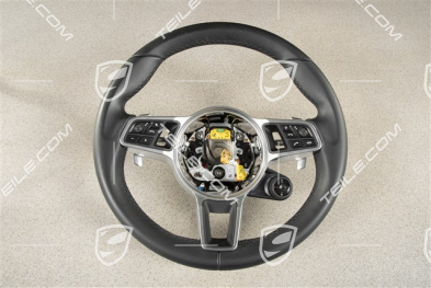 Multifunktionslenkrad, PDK, Heizung, Sport Chrono Plus, Schwarz