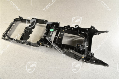 Bracket center console, black