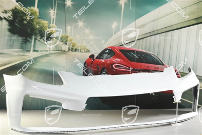 Front bumper, park assist