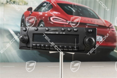 Radio CR-22, tuner + cassettes
