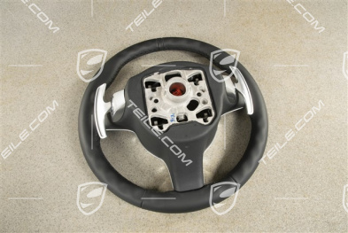 Lenkrad mit Schaltpaddle (PDK) ohne Display, schwarz