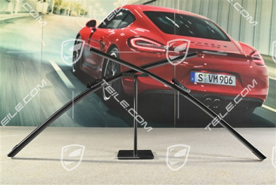 Wiper blade set, L+R, RHD
