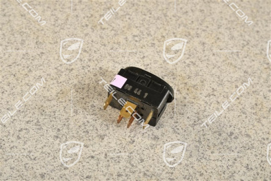 Convertible top control switch, RHD