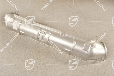 Turbo, Heat shield catalityc converter, midsection