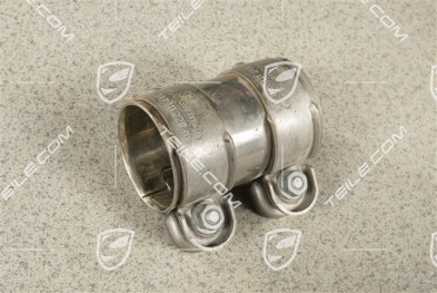 Main exhaust muffler Clamp