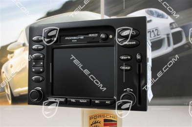 Control part, navigation system