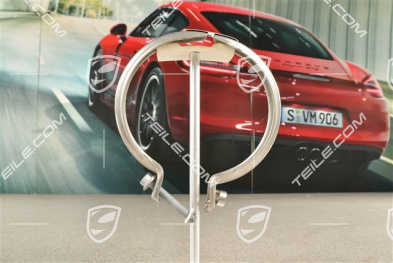 V8 Diesel, Exhaust system clamp / clip