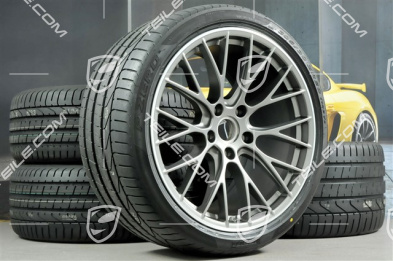20-inch RS SPYDER Design summer wheels set, rims 8,5J x 20 ET49 + 11,5J x 20 ET76 + summer tyres 245/35 R20 + 305/30 R20
