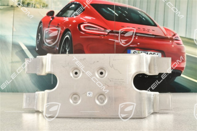 Spyder, Exhaust system support / bracket, 6 speed manual transmission