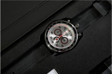 Porsche Design Chronograf męski Race, logo Weissach RS