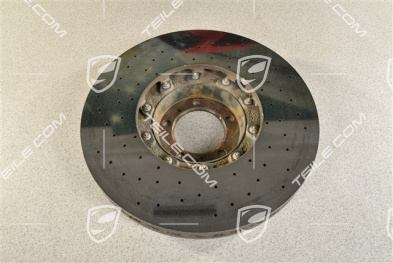 PCCB ceramik brake disc, Taycan / Panamera, 20-inch / 420mm, damaged on the inner edge (photos), L