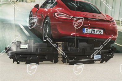 3,0L Hybrid, Air guide / duct, rear centre