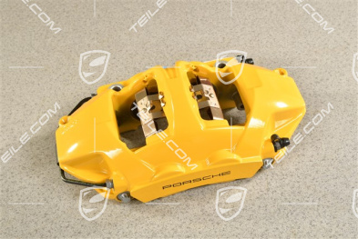 GT3 / GT3 RS / S/T, Rear axle brake calliper, PCCB Yellow, L