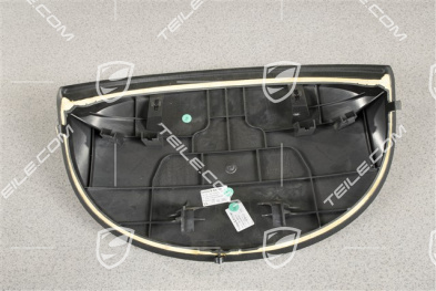 Instrument box, Leatherette, Black