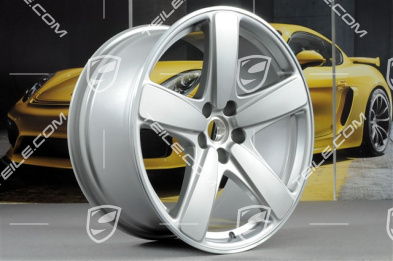19" Felge "SportClassic", 9J x 19 ET21, GT Silber Metallic