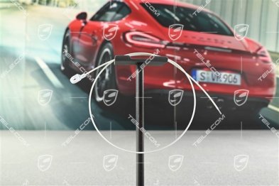 Convertible top tension rope / cable
