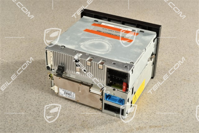 Bedienteil, Navigationssystem PCM 2, 2 Din Radio Kassette