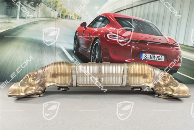 Silencer, GT3RS / Speedster, 4.0 383KW