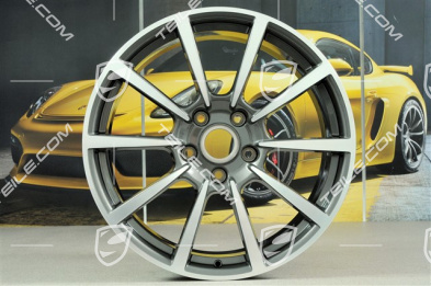 20-inch Carrera Classic (II) whee rim set, 8,5 J x 20 ET49 + 11,5 J x 20 ET56