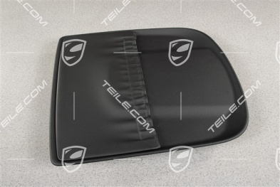 Backrest shell, Black, L=R