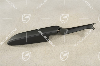 Abdeckblende, Armlehne, Tuer hinten, Schwarz, R