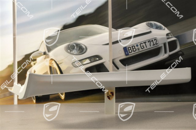 GT3 / Aero Kit Schwellerblenden, Modell 2002 (Facelift), komplett inkl. Halterungen, L+R