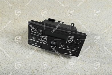 Air condition control panel, heated seats