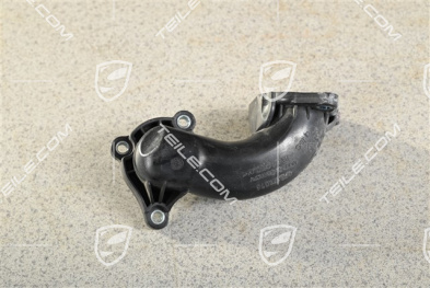 Intake socket, thermostat housing