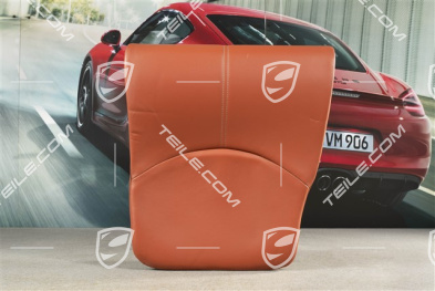 Notsitzkissen, Cabrio, Leder, Terracotta (nicht für Japan), R