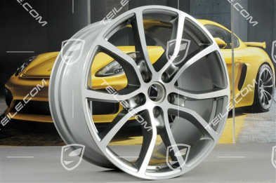 21-inch wheel rim, Cayenne Exclusive Design, 11J x 21 ET58
