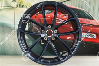 22'' Felga GT Design, 11,5J x 22 ET52, granatowa - ocean blue pearl effect
