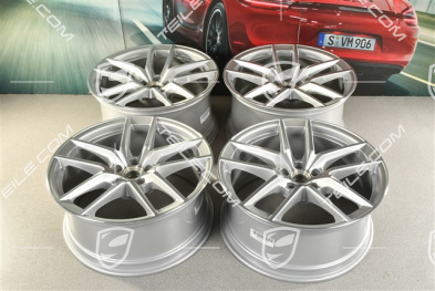 20-inch wheel rim set Macan S, 9J x 20 ET26 + 10J x 20 ET19
