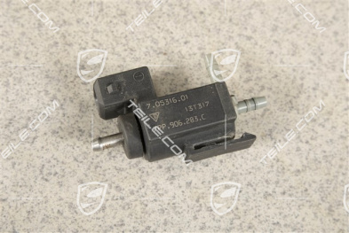 Change-over valve / vacuum