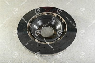 PCCB Keramik-Bremsscheibe 20", beschädigt, L