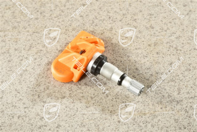 RDK (Reifendruck-Kontrolle) Sensor, 433 MHz, Silber Ventil
