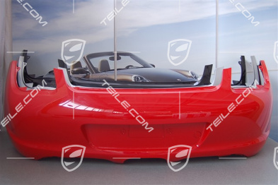Rear bumper, Facelift 2009-2012