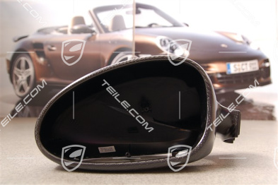 Carbon Spiegelgehäuse, GT2 RS (groß), L