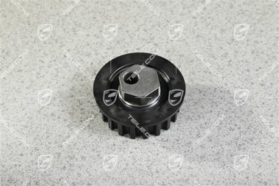 Spannrolle, Ausgleichswelle