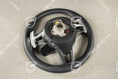 Multifunktionslenkrad, PDK, Heizung, Sport Chrono Plus, Schwarz