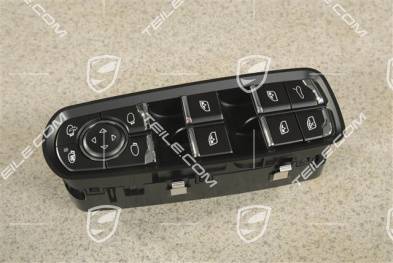 Fensterheber Schalter, Spurwechsel assistent / Heckklappe / Aussenspiegel Servoschließung