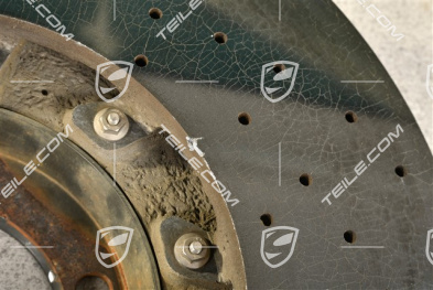 PCCB ceramik brake disc, Taycan / Panamera, 20-inch / 420mm, damaged on the inner edge (photos), L