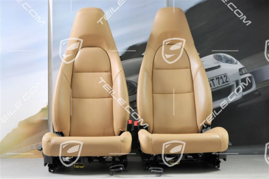 Sitze, Leder Luxorbeige, Satz (L+R)