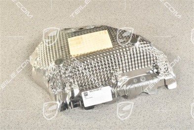 Abschirmblech / Hitzeblech / Hitzeschutz / Wärmeschutz 3,6L, Zyl. 4-6, L
