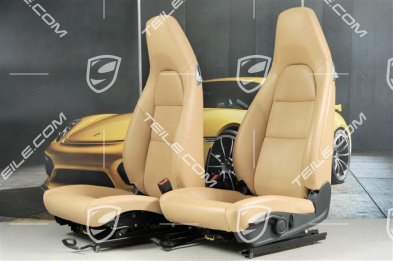 Sitze, Leder Luxorbeige, Satz (L+R)