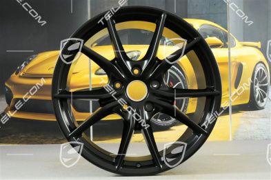 20" Felga Carrera S (IV), 11J x 20 ET78, do 991.2 C2/C2S / do zimowych opon, czarny satynowy mat