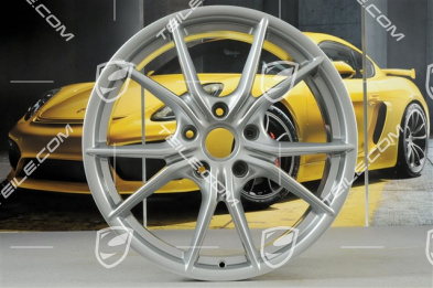 20" Felga Carrera S IV, 8J x 20 ET57, brylantowy chrom