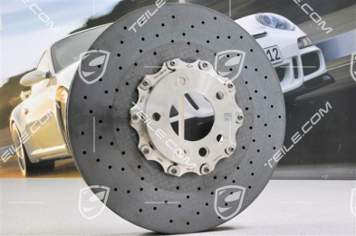 PCCB Ceramic Brake disc, "20-inch Plus", 420mm, front, R