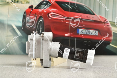 Feststellbremse, stellmotor, hinterachse, L